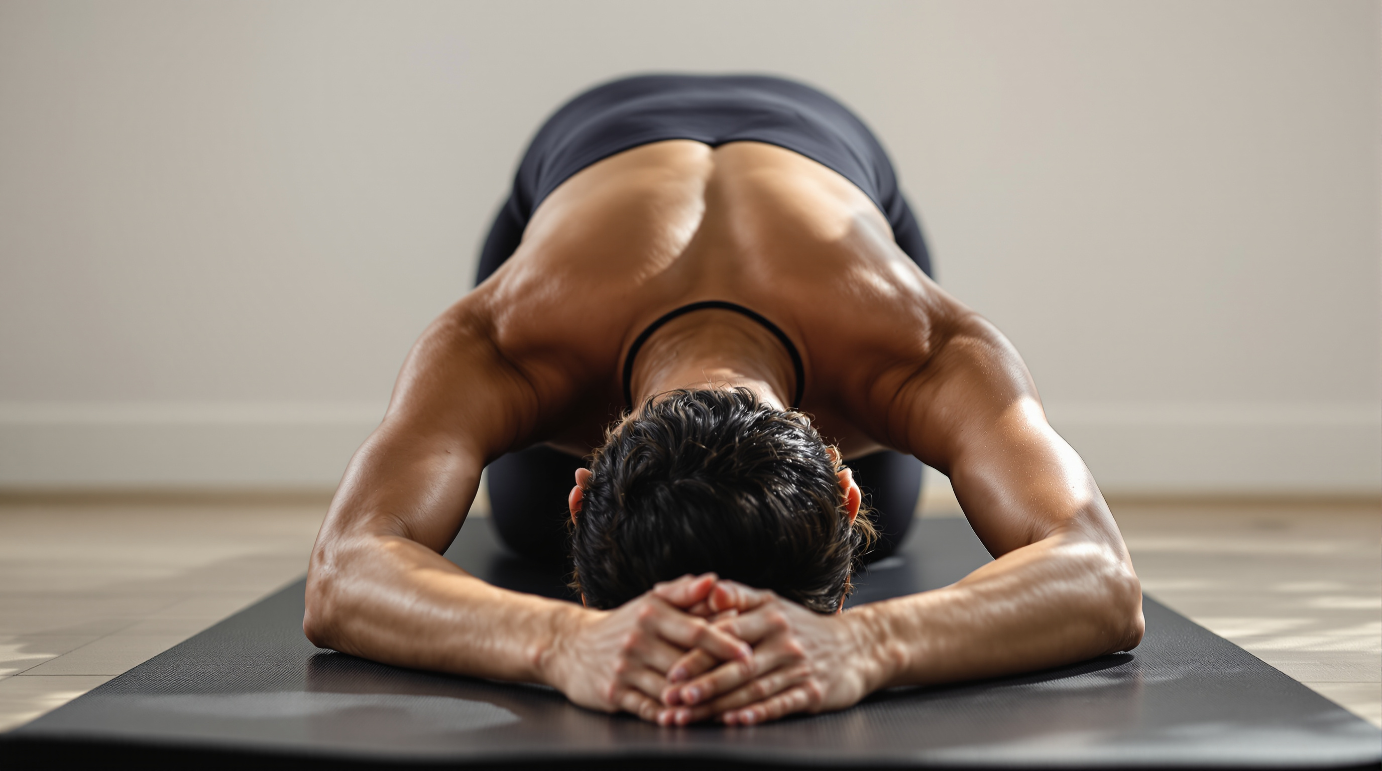 Proper alignment in cobra pose