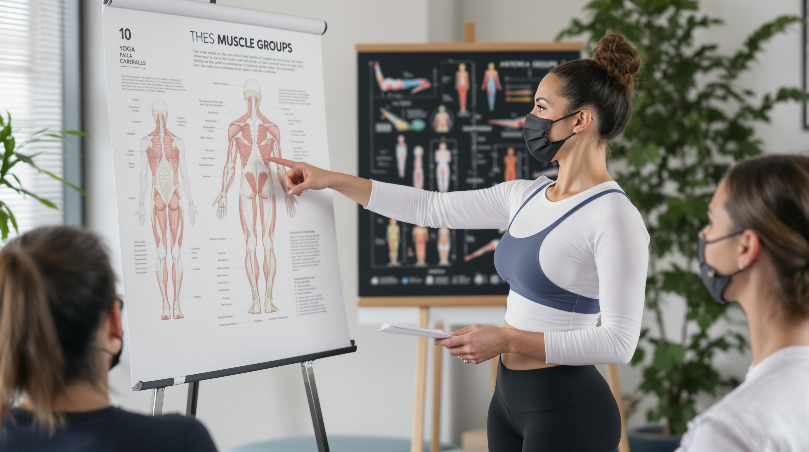 Anatomy education during yoga teacher training